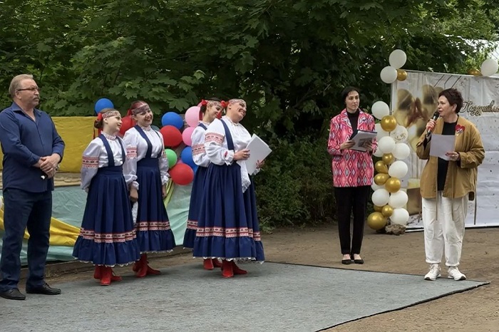 Село Лелечи впервые отметило свой день рождения