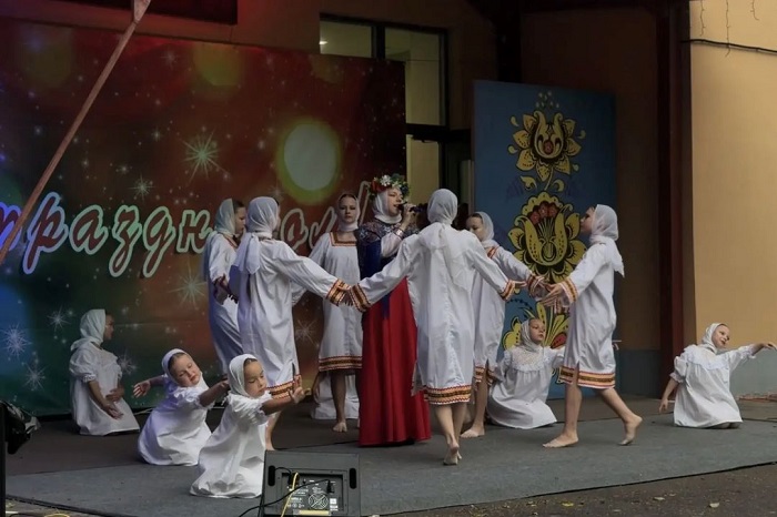Непогода не стала помехой празднику «Всего милей моя деревня»