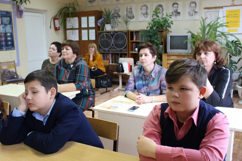 Экоурок в Андреевской школе "Экологические привычки"