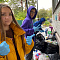 Львиную долю пластиковых крышек принесла пенсионерка Лариса Сергеевна