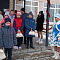 Шефы вручили детворе рюкзачки двойного назначения