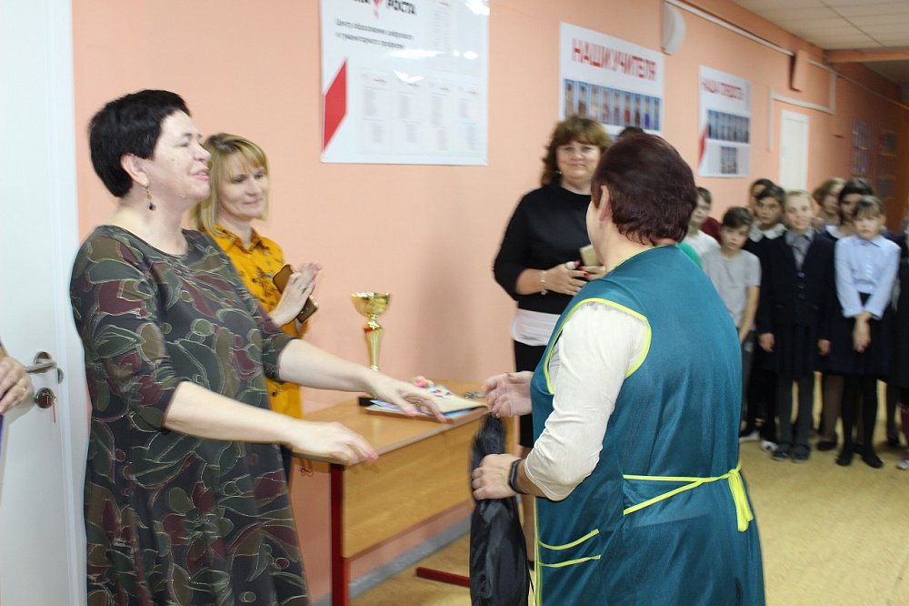 Экоурок в Андреевской школе "Экологические привычки"